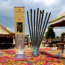 Vero Champa Incenso Master Hummers Aromanza Argentina 8 barrette spesse con Resine Naturali - Enjoy