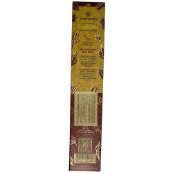 Organic Red Fruits and Royal Rose with Rose Petals Aromanza Argentina - 6 natural sticks - Empowerment
