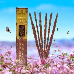Frutas Vermelhas Orgânicas e Rosa Real com Pétalas de Rosa Aromanza Argentina - 6 palitos naturais - Empowerment