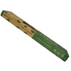 Ekologisk vanilj och rosmarin rökelse med rosmarinblad Aromanza Argentina - 6 naturliga pinnar - Release