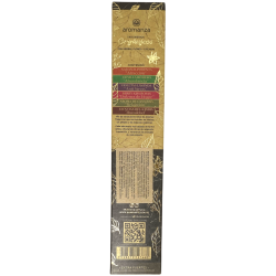 Encens Bio Variété de Parfums aux Herbes, Fleurs et Écorces Aromanza Argentina - 6 sticks - 6 Sensations