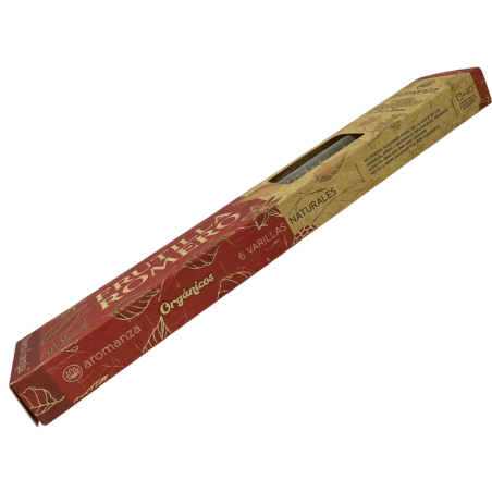 Fumoir Bio Fraise et Romarin aux Feuilles de Romarin Aromanza Argentina - 6 sticks naturels - Good Energy