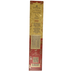 Fumoir Bio Fraise et Romarin aux Feuilles de Romarin Aromanza Argentina - 6 sticks naturels - Good Energy