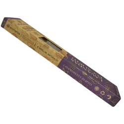 Lavanda Orgânica e Eucalipto Fumaça com Folhas de Eucalipto Aromanza Argentina - 6 varas naturais - Meditação
