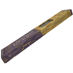 Fumo di Lavanda ed Eucalipto Bio con Foglie di Eucalipto Aromanza Argentina - 6 bastoncini naturali - Meditazione