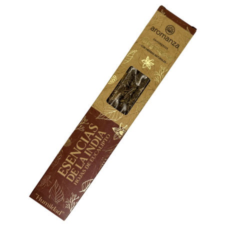 Bio-Rühren aus Indien mit natürlichen Kräutern Aromanza Argentina - 6 natürliche Stäbchen - Demut