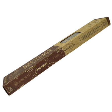 Organiczne mieszanie Indii z naturalnymi ziołami Aromanza Argentina - 6 naturalnych patyczków - Pokora
