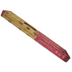 Encens Bio Baissant Baies aux Pétales de Rose Aromanza Argentina - 6 sticks naturels - Douceur de la Maison