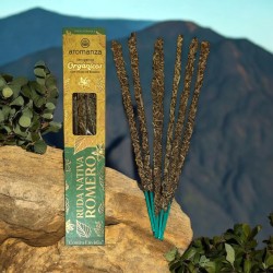 Arruda Nativa Orgânica e Alecrim com Folhas de Alecrim Aromanza Argentina - 6 palitos naturais - Contra a Inveja