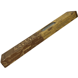 Organic Cinnamon and Sage Smokehouse with Sage Leaves Aromanza Argentina - 6 natural sticks - Warmth