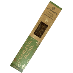 Sahumeri Orgànic Gardenia i Jazmín amb Flors Naturals Aromanza Argentina - 6 varetes naturals - Plaer