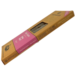Mini Incenso Palo Santo Good Wave con Rosa Reale Aromanza Argentina - 8 Fumi durata 40min - Love