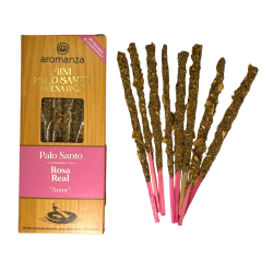 Mini Palo Santo Good Wave Rökelse med Royal...