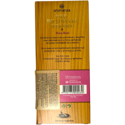 Mini Incenso Palo Santo Good Wave con Rosa Reale Aromanza Argentina - 8 Fumi durata 40min - Love