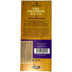 Mini Palo Santo Good Wave Tămâie Nopți de vis Aromanza Argentina - 8 fumuri 40min durată - Pasiune