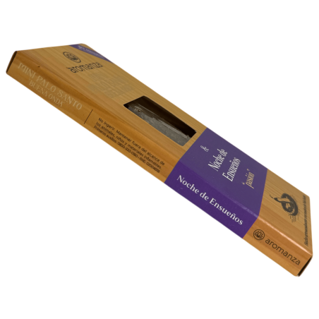 Mini Palo Santo Good Wave Incense Dreamy Nights Aromanza Argentina - 8 Smokes 40min duration - Passion