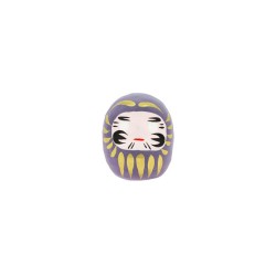 Daruma Violeta Pequeño Larga Vida - Tradicional...