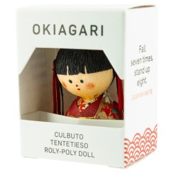 Okiagari Tentetieso Hime Princess - Păpușă japoneză