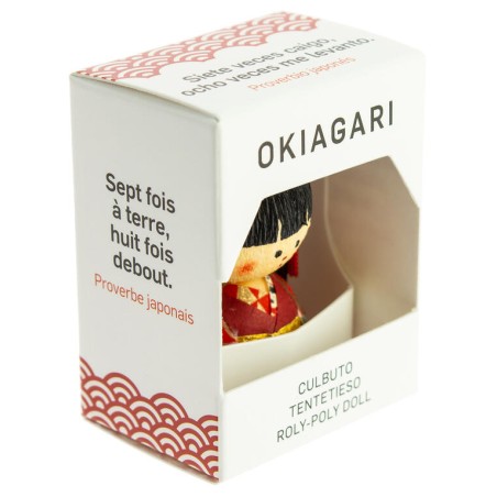 Okiagari Tentetieso Hime Princess - japońska lalka