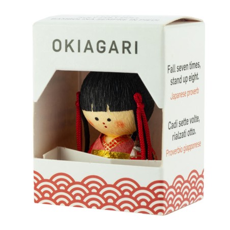 Okiagari Tentetieso Hime Princess - Japansk docka
