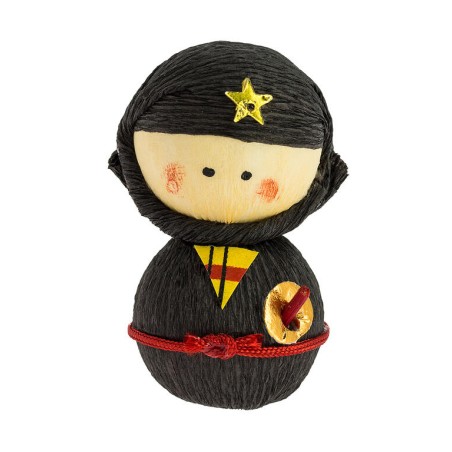 Okiagari Ninja Tentetieso - Japanese Doll - Random Color