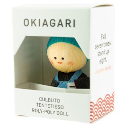 Okiagari Tentetieso Mönch Ikkyu-san - Japanische Puppe