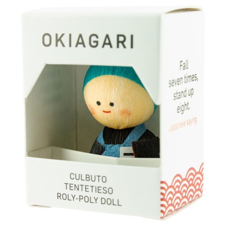 Okiagari Tentetieso Mönch Ikkyu-san - Japanische Puppe