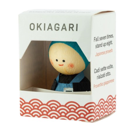Okiagari Tentetieso Monje Ikkyu-san - Muñeco Japones