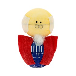 Okiagari Tentetieso Vovô Sofu - Boneca Japonesa