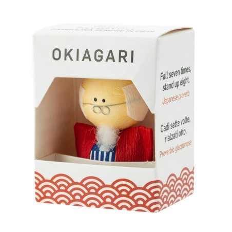 Okiagari Tentetieso Vovô Sofu - Boneca Japonesa