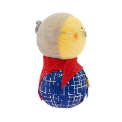 Okiagari Tentetieso Nonna Sobo - Bambola Giapponese