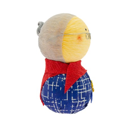 Okiagari Tentetieso Avó Sobo - Boneca Japonesa