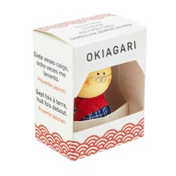 Okiagari Tentetieso Großmutter Sobo - Japanische Puppe