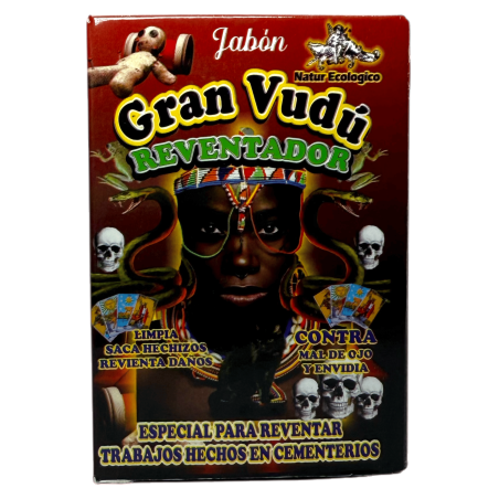 Săpun Ezoteric Mare Voodoo Explozie Vrăji Mistic Ezoteric 100gr. - Special pentru lucrări de popping realizate în cimitire