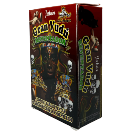 Savon Ésotérique Grand Vaudou Éclatement Sorts Mystique Ésotérique 100gr. - Spécial pour les œuvres éclatantes réalisées dans le