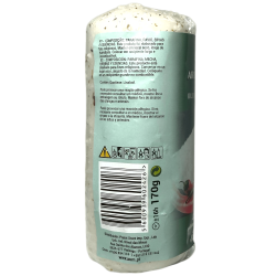 Lumânare aspră, sare grosieră și piper parfumuri AUM 12x4.8cm - 170gr. 16h. - Împotriva ochiului rău și elimină energiile negati