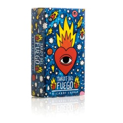 Tarot del Fuego Ricardo Cavolo - Fournier - 78...