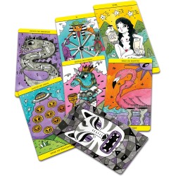 I Tarocchi Magici Amaia Arrazola - Fournier - 78 carte a colori e libretto di istruzioni