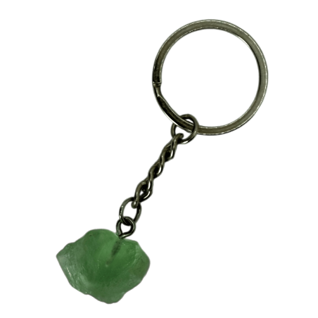 Clauer Mineral en brut Fluorita - Tranquil·litat, Saviesa i Força de Voluntat