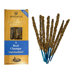 Mini tămâie Palo Santo Good Wave Real Champa...