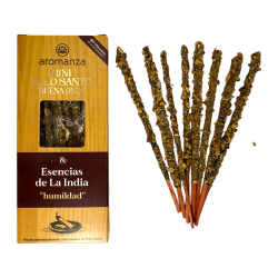 ミニパロサントグッドウェーブインセンスオブインドアロマンツァアルゼンチン - 8 Smokes...