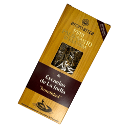 Mini Palo Santo Good Wave Weihrauch Essenzen aus Indien Aromanza Argentinien - 8 Rauch 40min Dauer - Demut