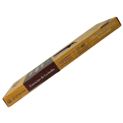 Mini Palo Santo Good Wave Essenze di Incenso dell'India Aromanza Argentina - 8 Fumi durata 40min - Umiltà