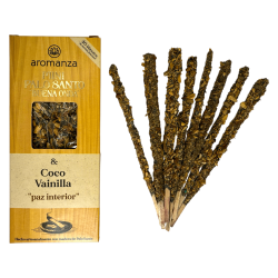 Mini Palo Santo Good Wave Kokosnuss und Vanille...