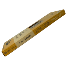 Mini Palo Santo Good Wave Kokosnoot en Vanille Wierook Aromanza Argentina - 8 Wierookstokjes 40min duur - Innerlijke Rust