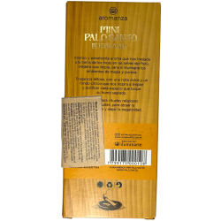 Mini Palo Santo Good Wave Super Palo Santo Incense Aromanza Argentina - 8 Smokes 40min duration
