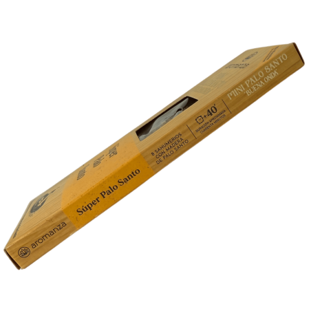 Mini Palo Santo Good Wave Super Palo Santo Weihrauch Aromanza Argentinien - 8 Rauch 40min Dauer