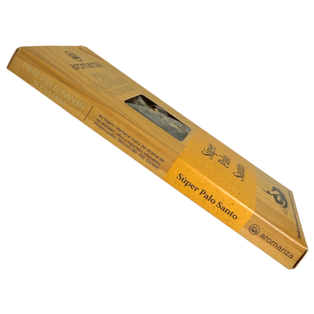 Mini Incenso Palo Santo Good Wave Super Palo Santo Aromanza Argentina - 8 Fumos 40min duração