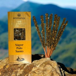 Mini Palo Santo Good Wave Super Palo Santo Incenso Aromanza Argentina - 8 Fumi durata 40min