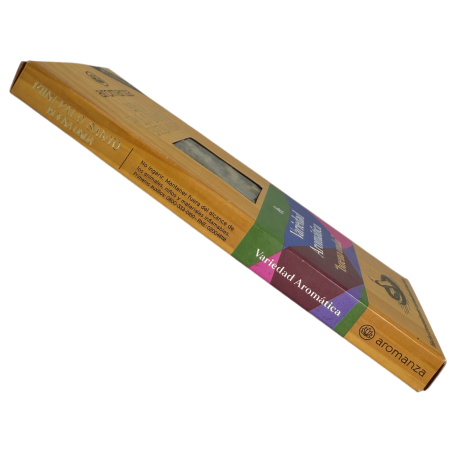 Mini Palo Santo Incense Buena Onda Aromatic Variety Argentina - 8 Sahumerios 40min duration - Buena Onda